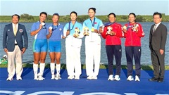 Rowing Việt Nam giành thêm 3 HCĐ ASIAD 2026